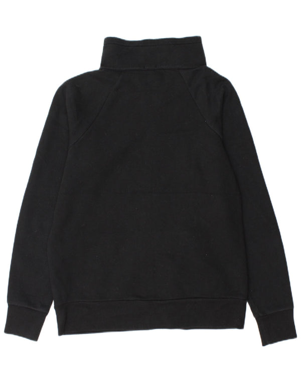 J. Crew Jaqueta masculina de agasalho UK 10 pequeno algodão preto