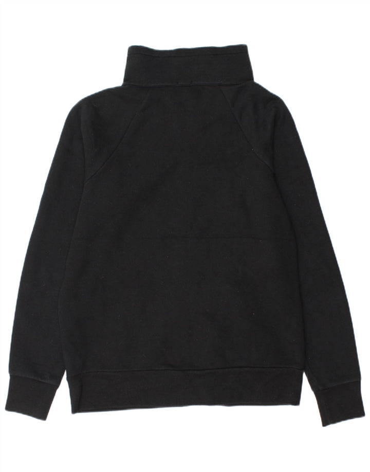 J. Crew Jaqueta masculina de agasalho UK 10 pequeno algodão preto