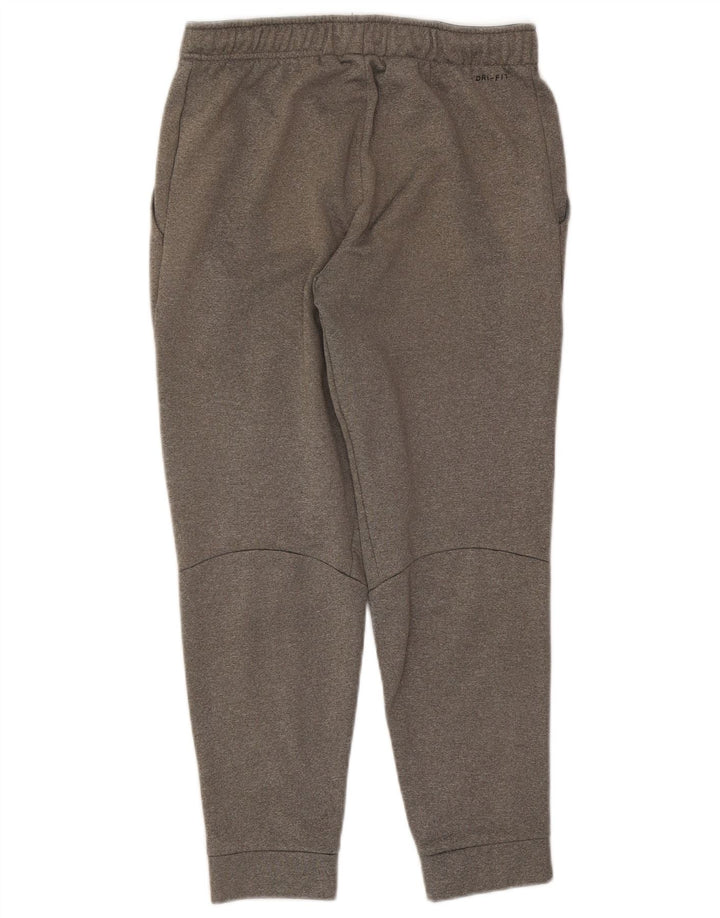 Nike Mens Dri Fit Calças de treino Joggers Cinza Médio Poliéster