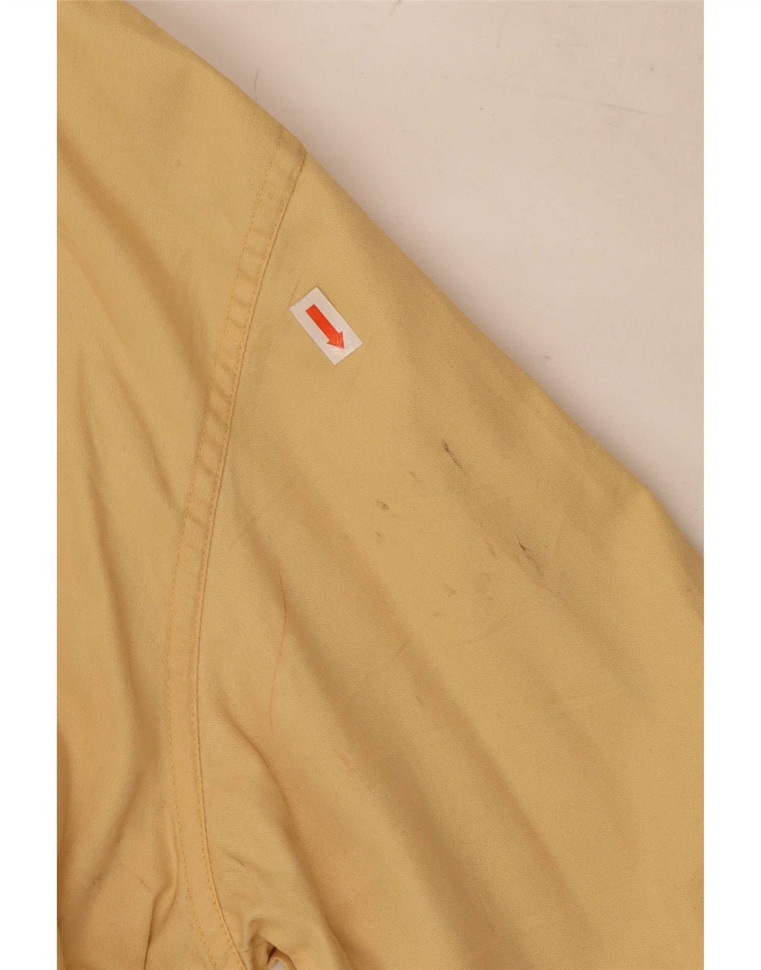 Camisa masculina Wrangler grande algodão amarelo