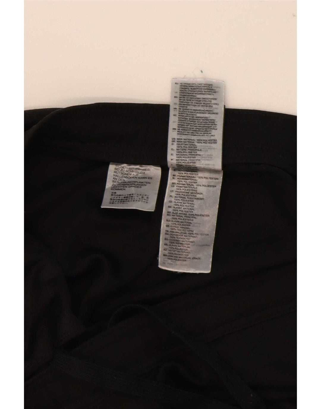 Calça Adidas Mens Climalite Treino Médio Preto Poliéster