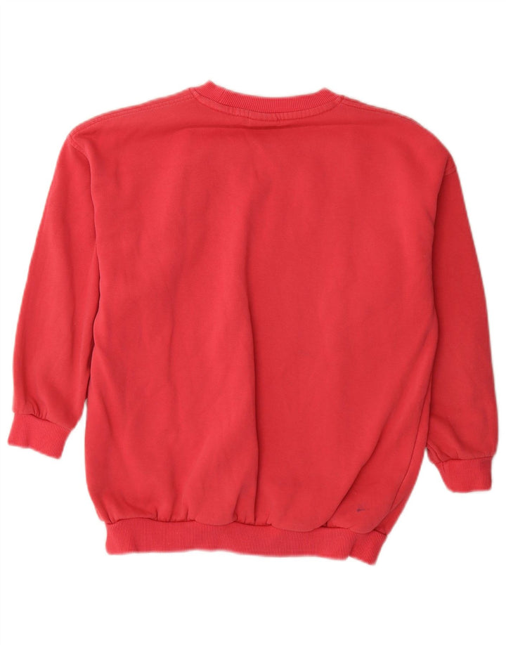Moletom Nike Meninas Jumper 10-11 Anos Médio Algodão Rosa