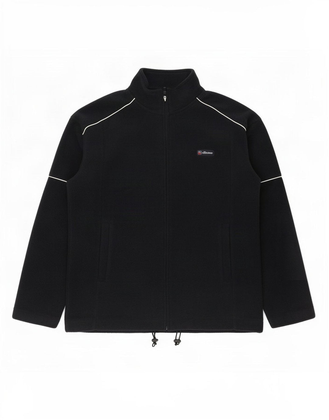 Jaqueta de lã masculina Ellesse UK 38 poliéster azul marinho médio