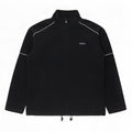 Jaqueta de lã masculina Ellesse UK 38 poliéster azul marinho médio