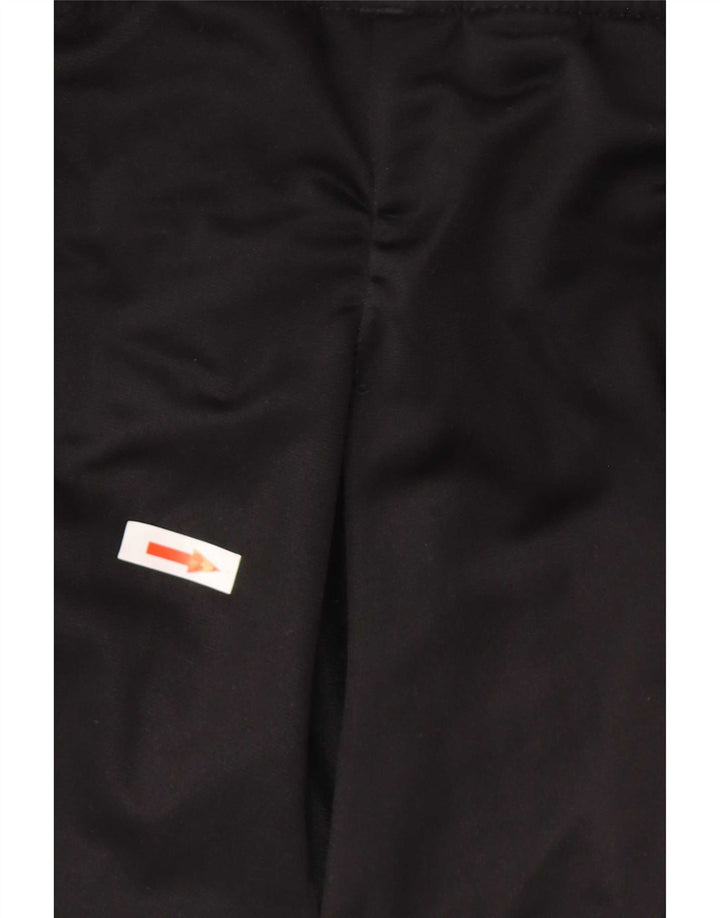 Calça de treino feminina Adidas UK 14 grande poliéster preto