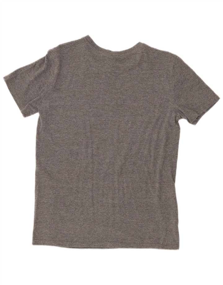 Camiseta PUMA Boys Graphic 14-15 Anos Grande Algodão Cinza