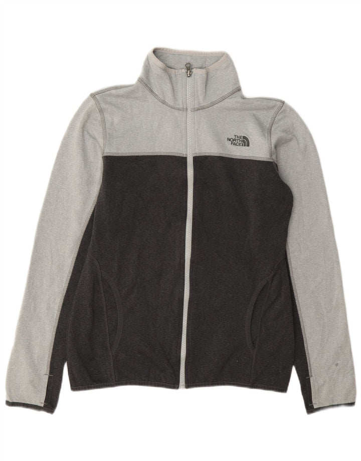 Jaqueta de treino feminina The North Face UK 10 Small Grey Colourblock