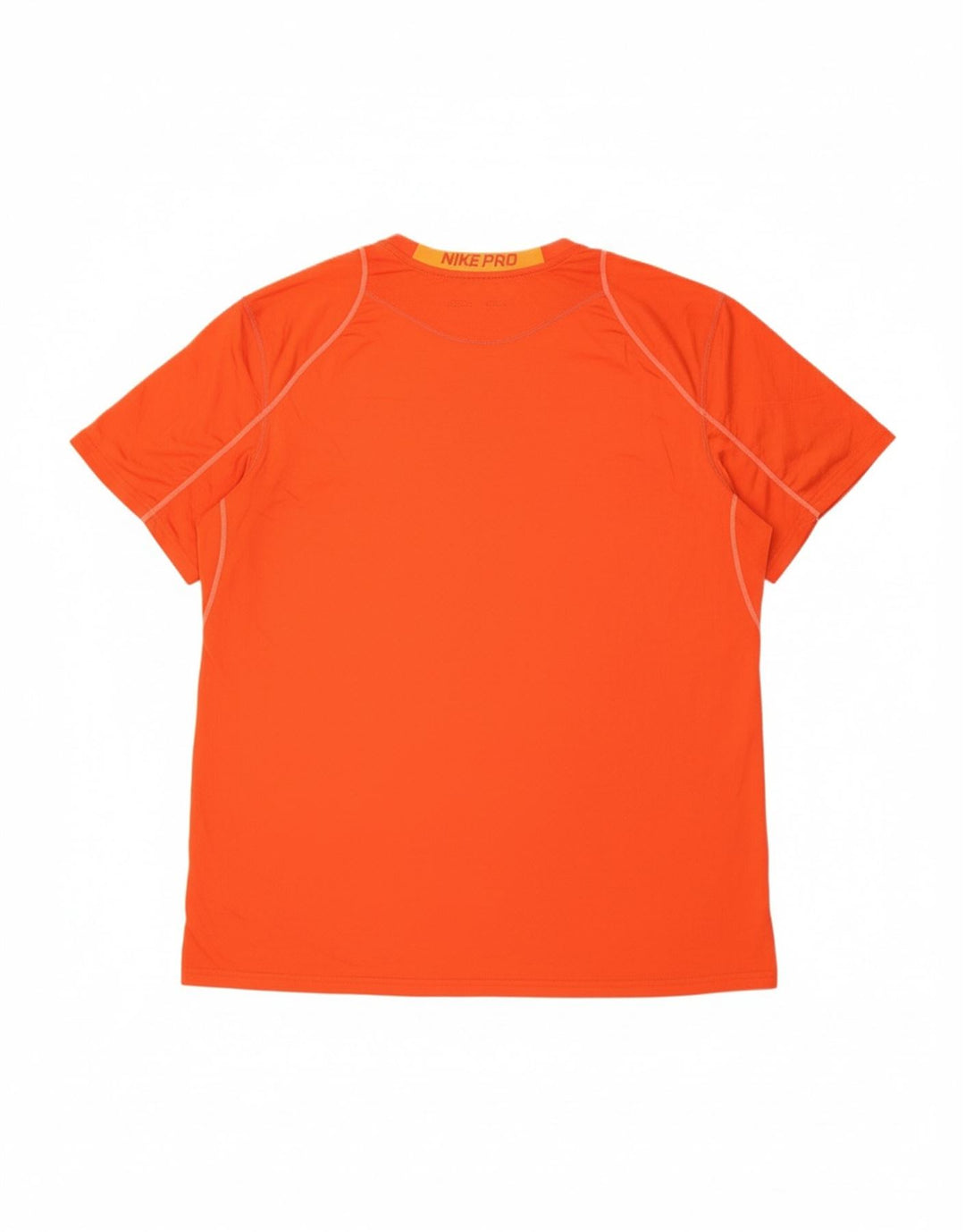 Camiseta Nike Masculina Dri Fit Top 2XL Laranja