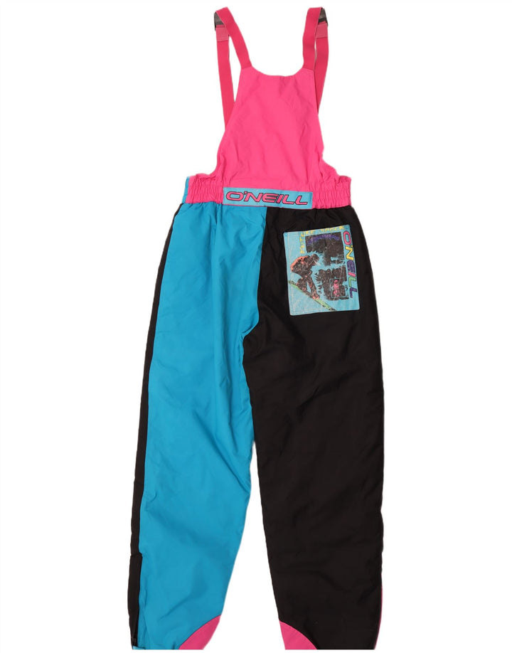 Calça masculina de esqui gráfico O'Neill IT 52 2XL bloco colorido multicolorido