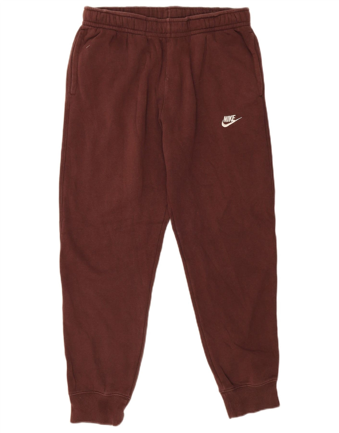 Calça de treino masculina NIKE Joggers médio marrom algodão
