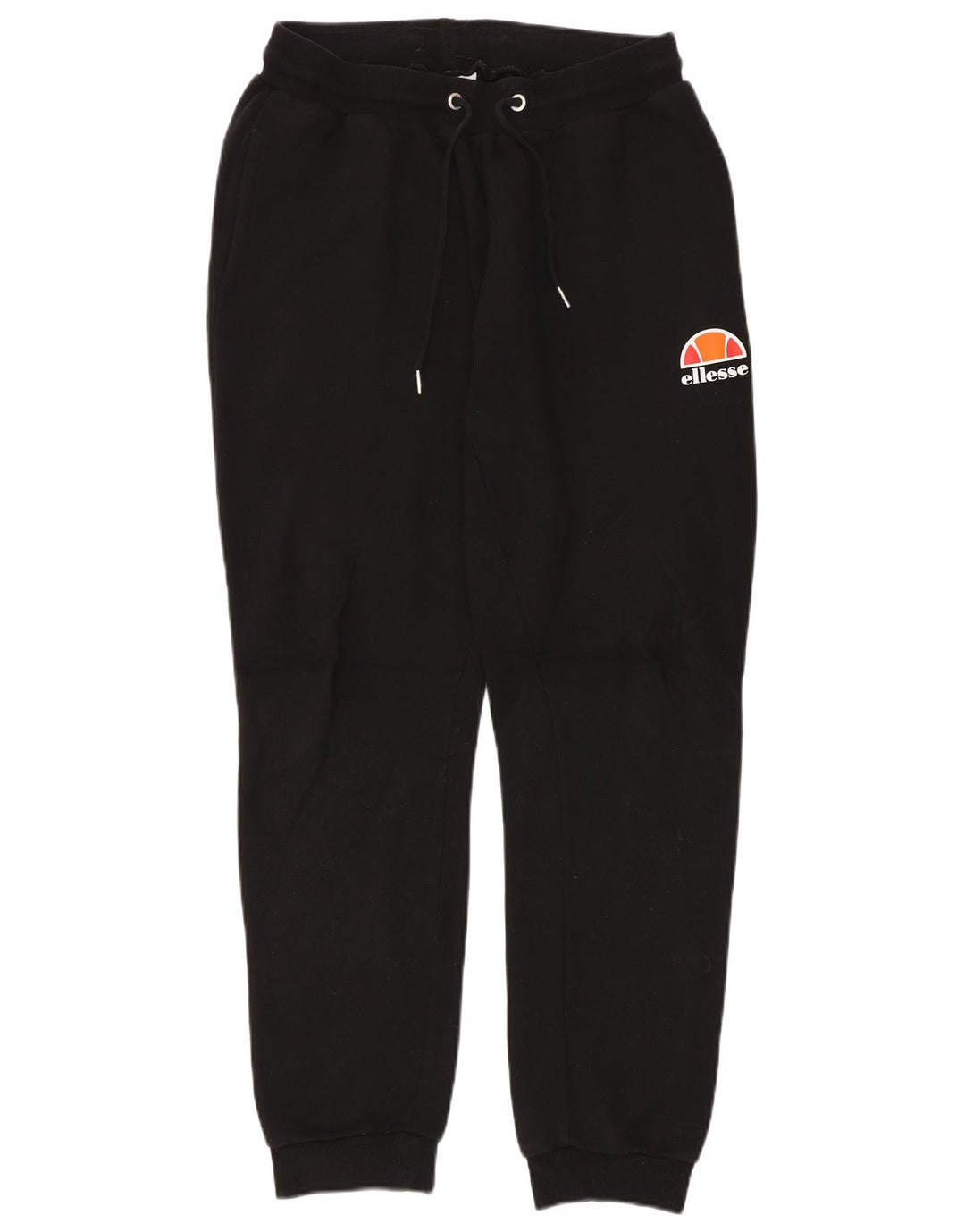 Calça de treino masculina ELLESSE joggers grande algodão preto