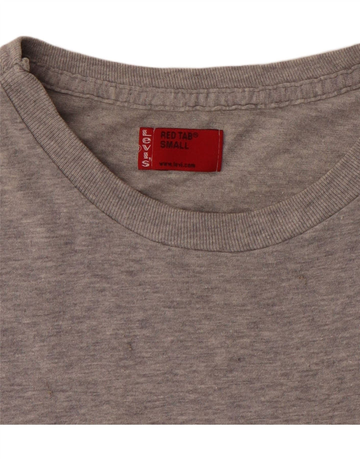 Camiseta masculina LEVI'S pequena cinza