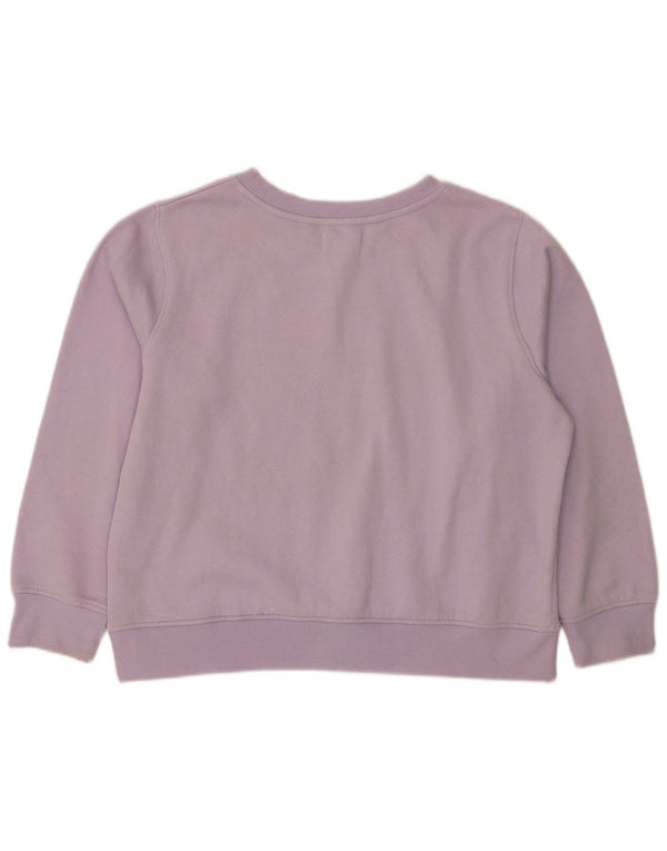 Saltrock moletom feminino jumper UK 18 XL algodão roxo