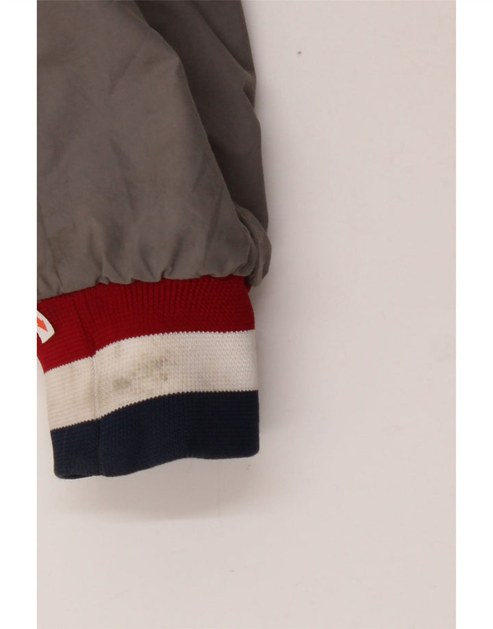 Jaqueta bomber masculina NORTH SAILS UK 42 XL cinza Colourblock poliamida