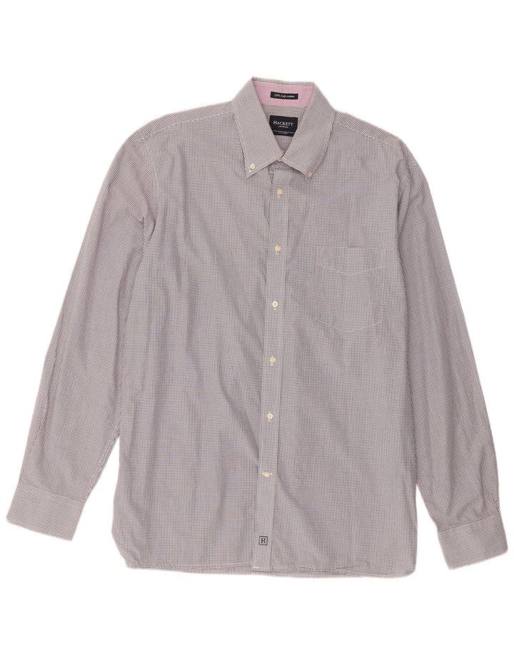 Camisa masculina HACKETT 2XL algodão xadrez multicolorido