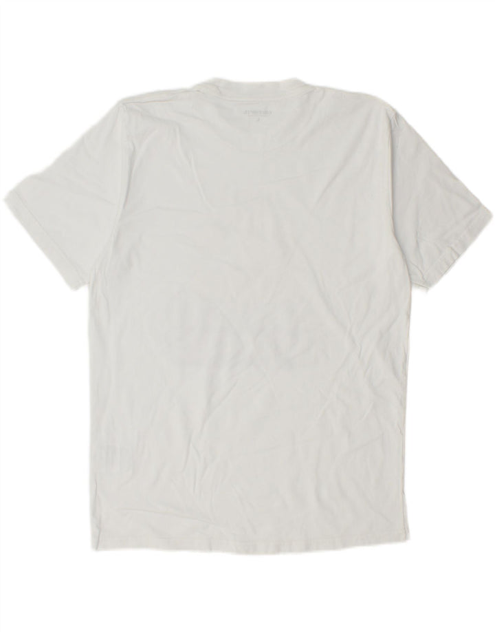 Camiseta masculina gráfica CARHARTT grande algodão branco