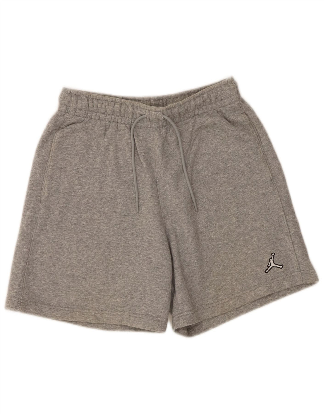 Shorts esportivo masculino Jordan pequeno algodão manchado cinza
