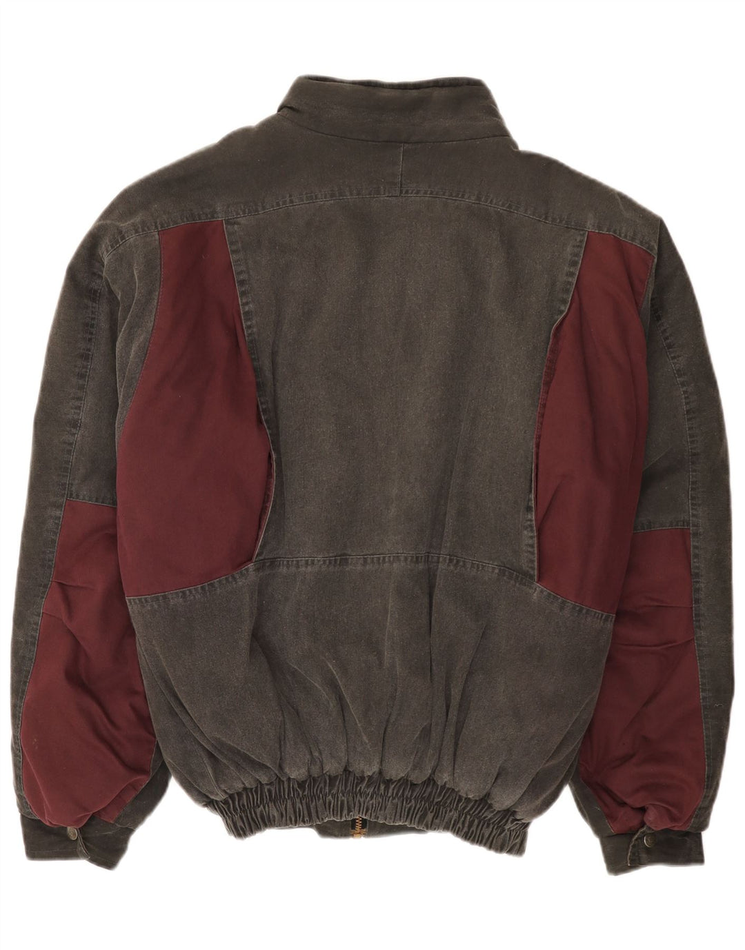 Jaqueta masculina Whisper Bomber acolchoada Reino Unido 40 grande bloco colorido verde