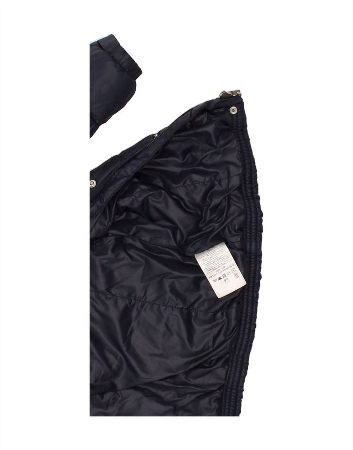 GUESS Baby Girls Padded Coat 18-24 Months Navy Blue Nylon Vintage Guess and Second-Hand Guess from Messina Hembry 