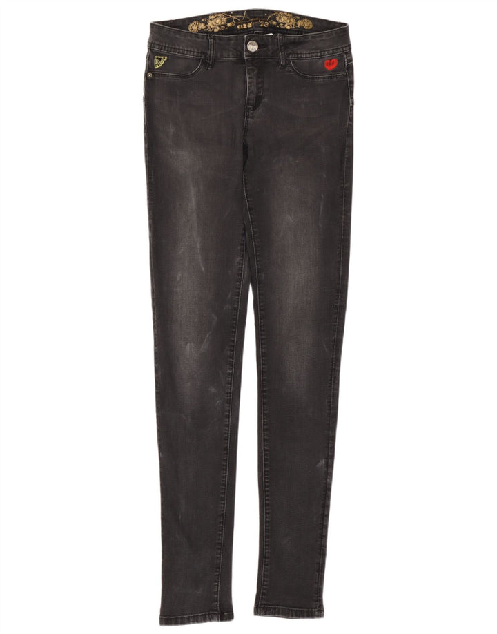Jeans skinny feminino Desigual W28 L32 cinza