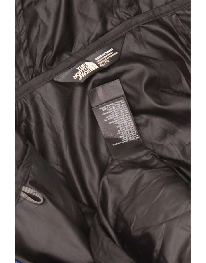Jaqueta de chuva masculina com capuz The North Face UK 42 XL poliéster preto