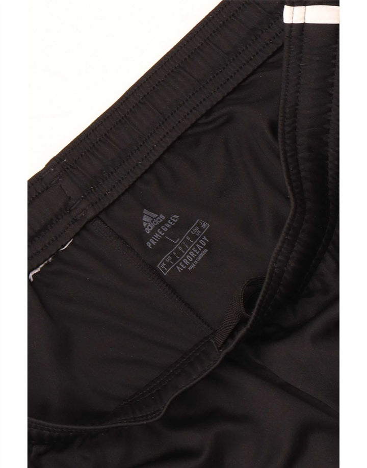 Adidas Mens Aeroready Sport Shorts Grande Preto