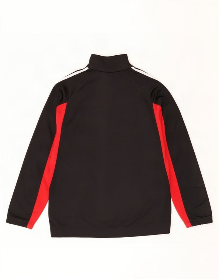 Jaqueta Adidas Meninos Treino Top 15-16 Anos Preto Colorblock Poliéster