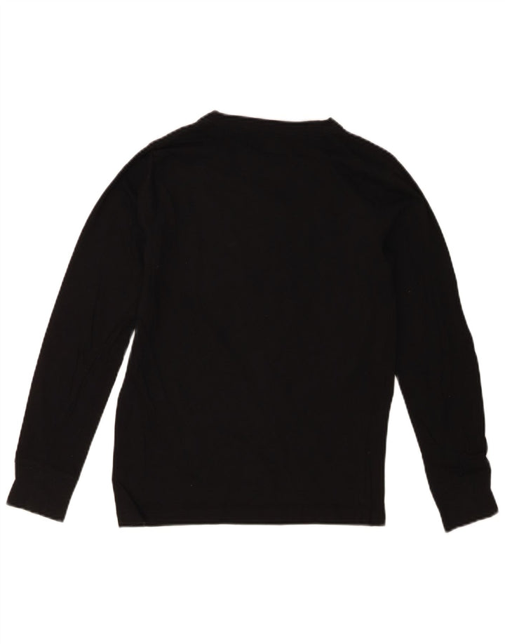 LEVI'S Boys Graphic Top manga comprida 13-14 anos preto