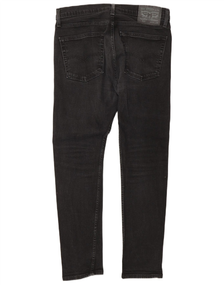 Levi's Masculino 510 Skinny Jeans W32 L30 Cinza Algodão