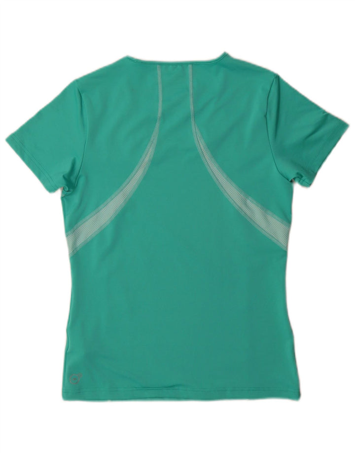 Camiseta feminina Puma UK 12 poliéster colorblock verde médio