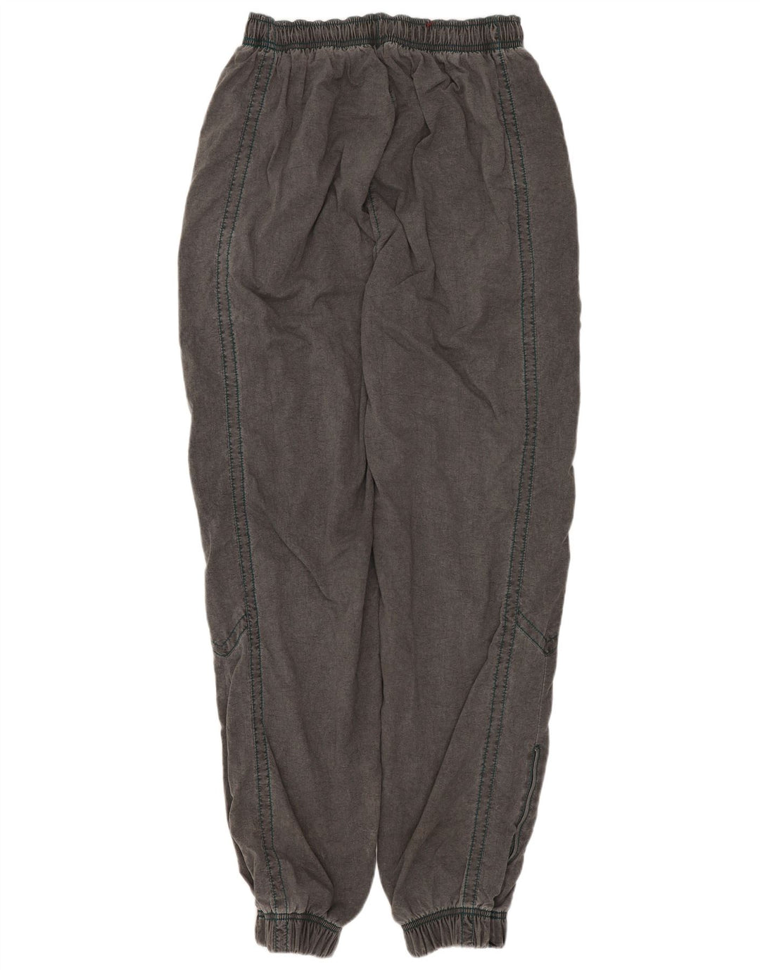 NIKE Mens Joggers Calça Casual Médio W30 L32 Cinza Poliamida