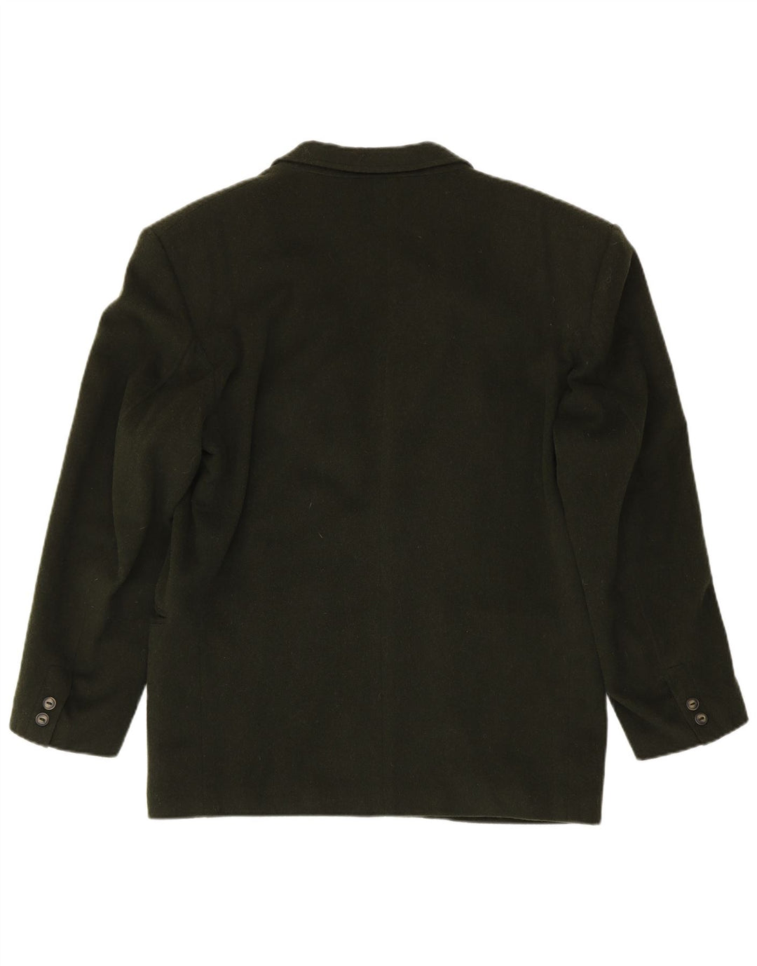 MARLBORO CLASSICS Jaqueta blazer masculina de 2 botões UE 50 grande lã verde