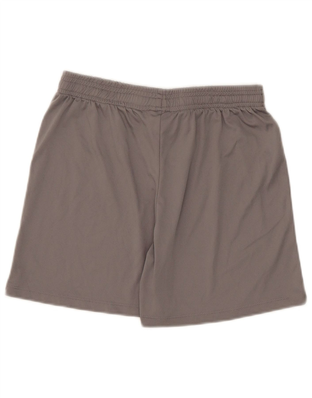 Umbro Shorts Esportivos Feminino UK 8 Pequeno Poliéster Cinza