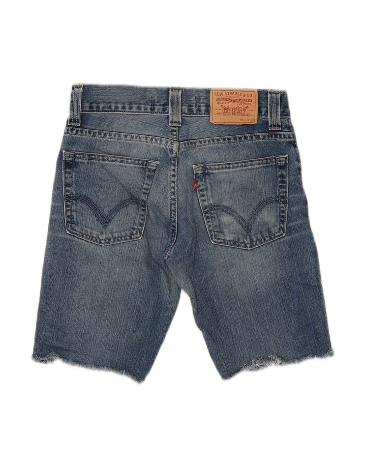 Shorts jeans feminino LEVI'S 511 Slim W29 azul médio