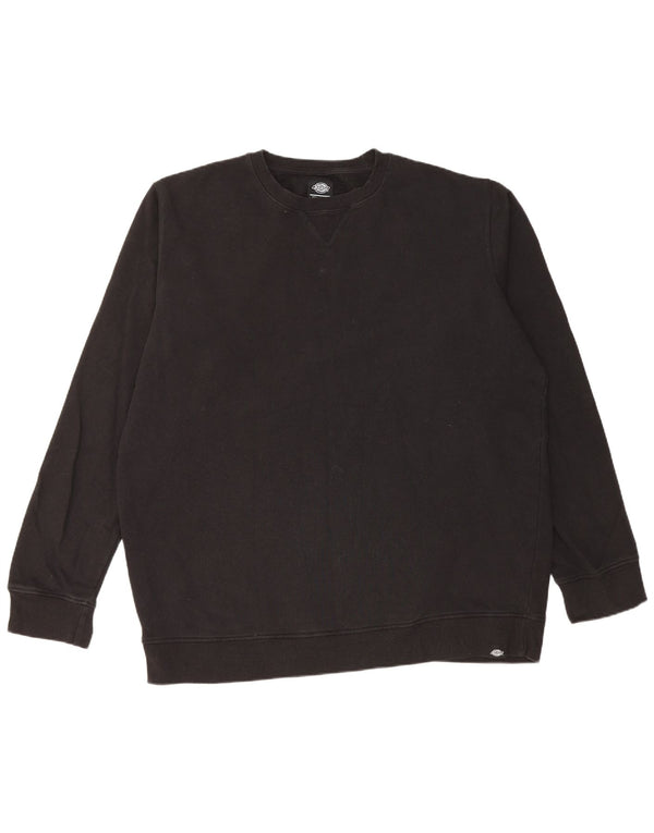 Moletom masculino Dickies Jumper 2XL algodão preto