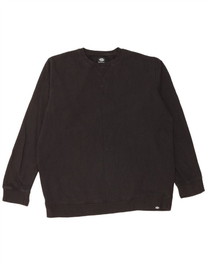 Moletom masculino Dickies Jumper 2XL algodão preto