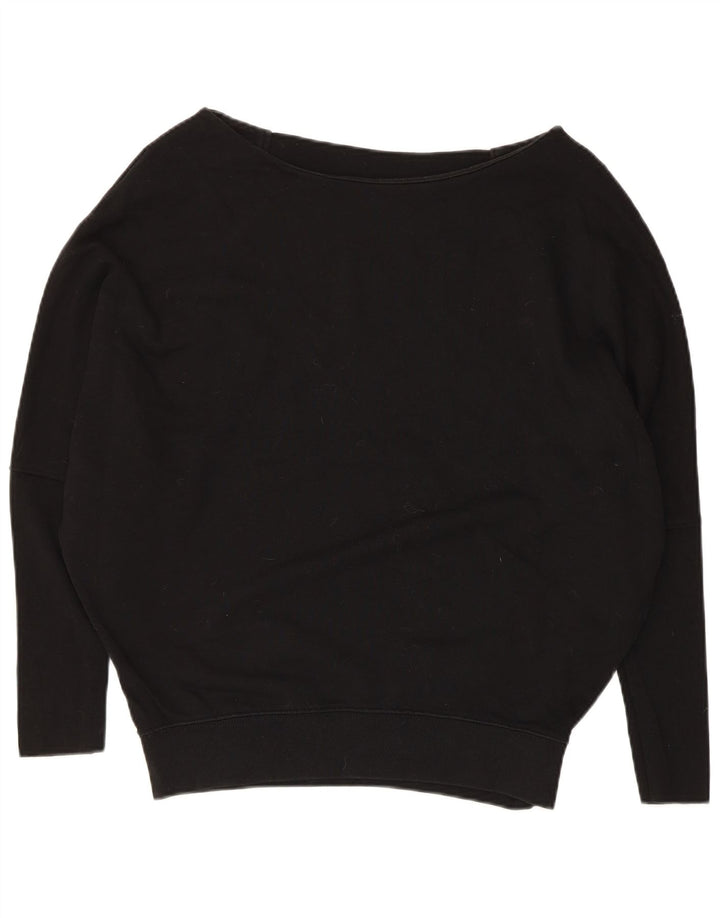Suéter feminino oversized ALL SAINTS UK 14 algodão preto médio