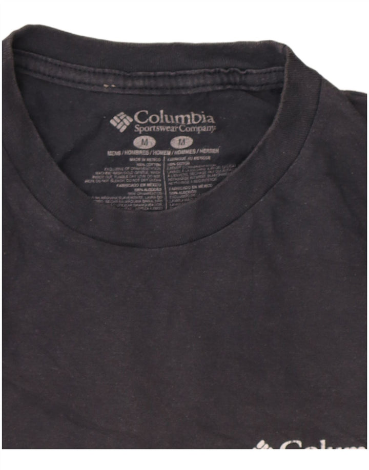 Camiseta Columbia Masculina Graphic Top Cinza Médio Algodão