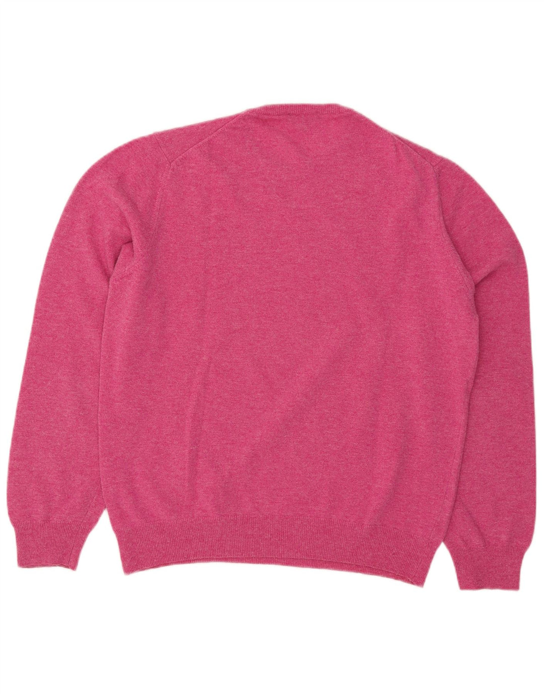 Suéter masculino Henry Cottons com gola redonda 3XL lã rosa