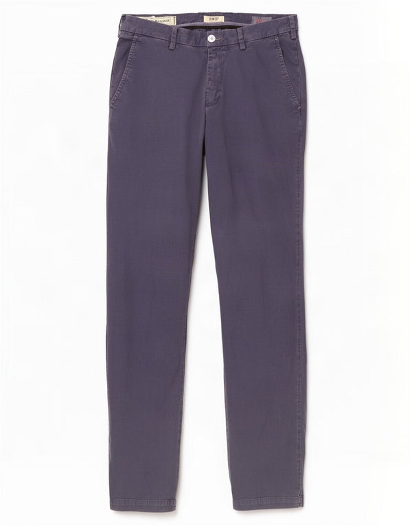 Calça Chino Masculina Marlboro Classics EU 48 Médio W32 L34 Azul Marinho