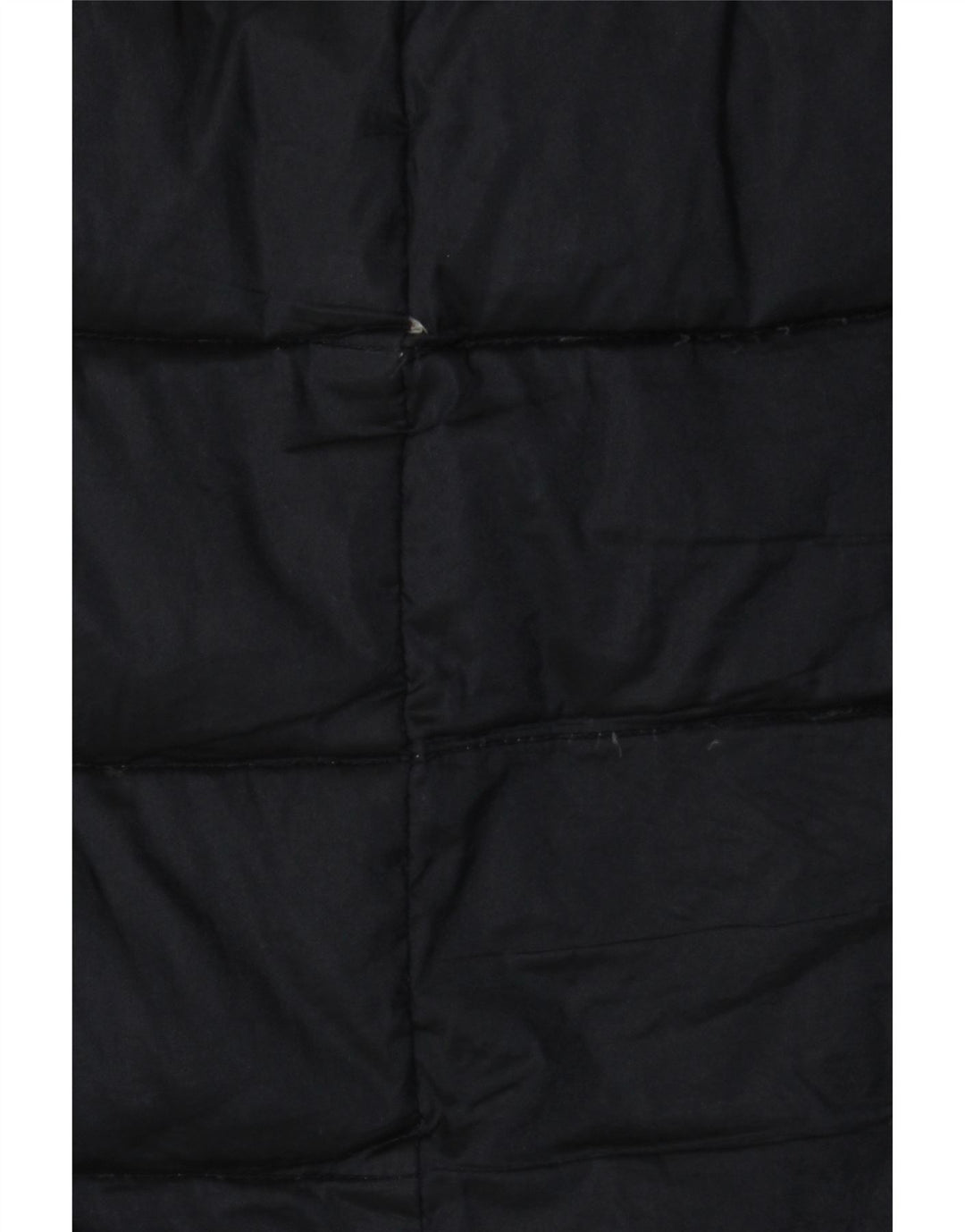 Casaco acolchoado com capuz feminino Ellesse UK 18 XL poliéster preto