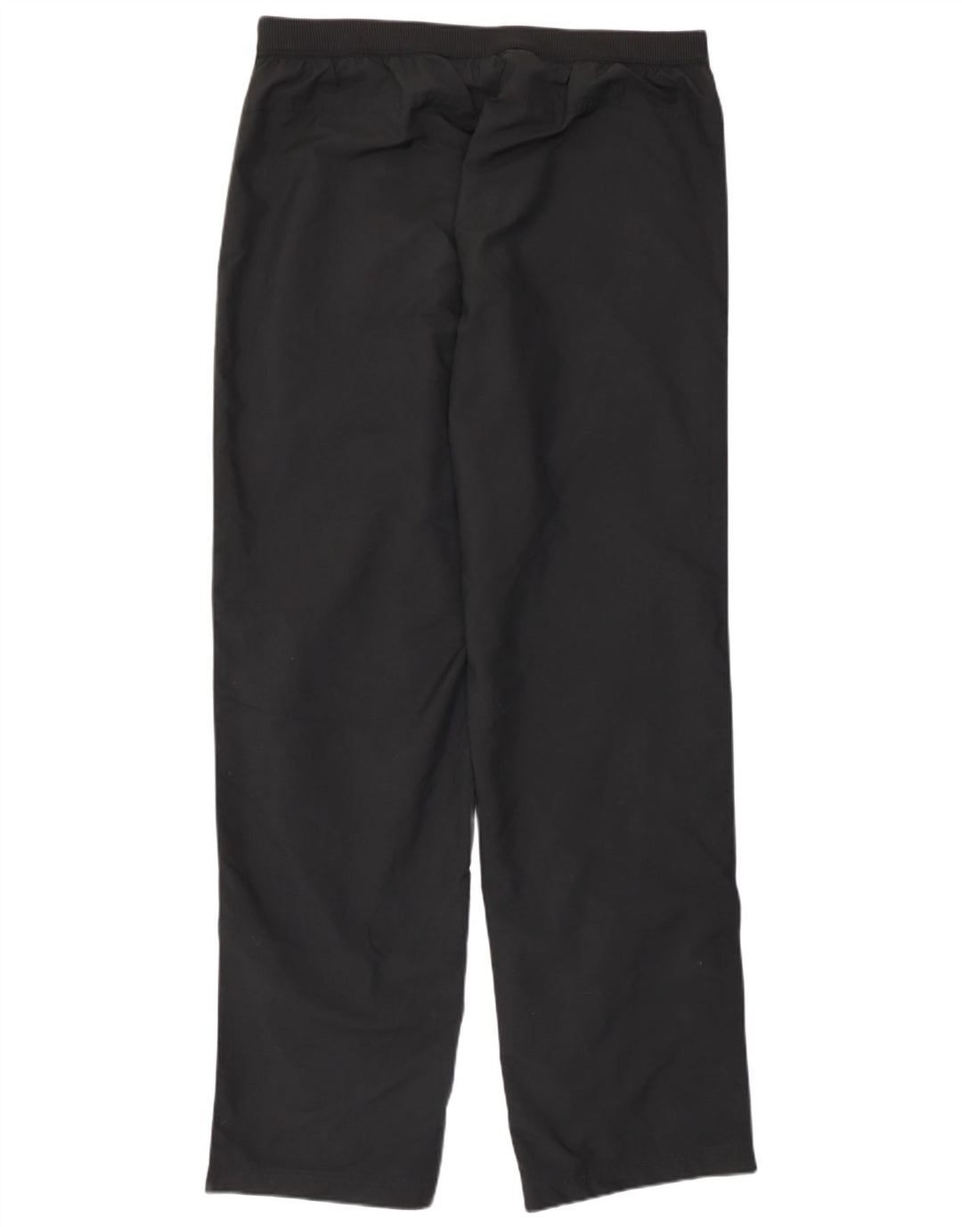 Calça de treino masculina Nike UK 44/46 grande poliéster preto