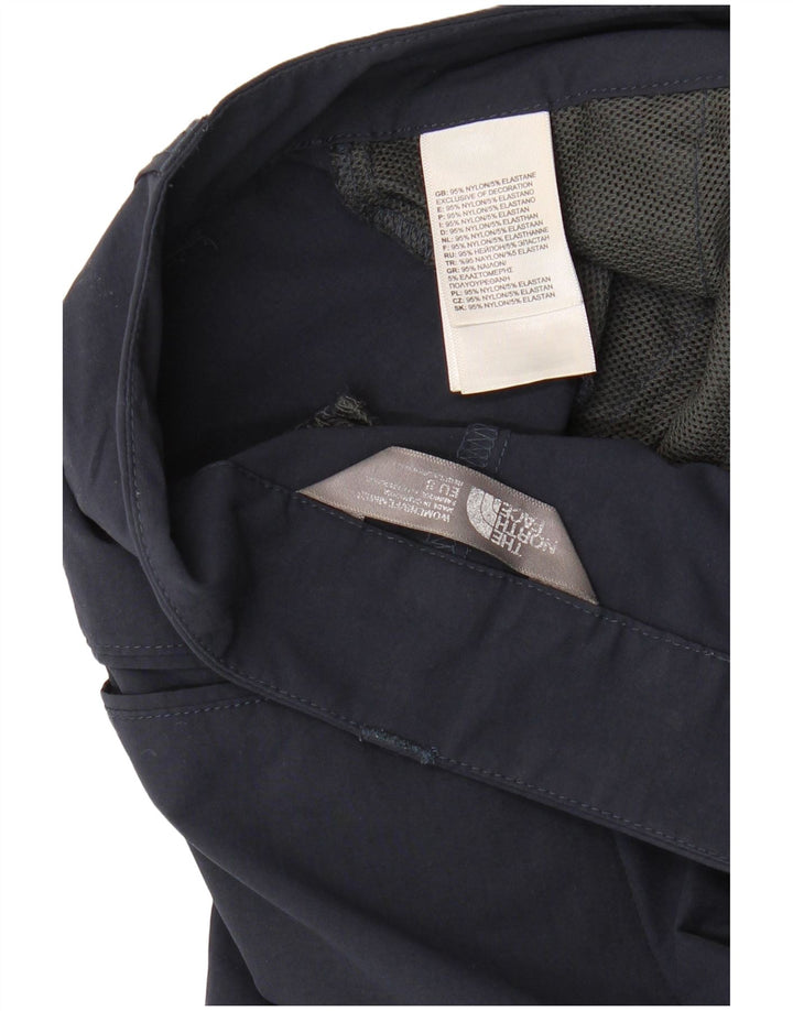 Calça cargo feminina slim THE NORTH FACE EUA 8 médio W32 L25 azul marinho