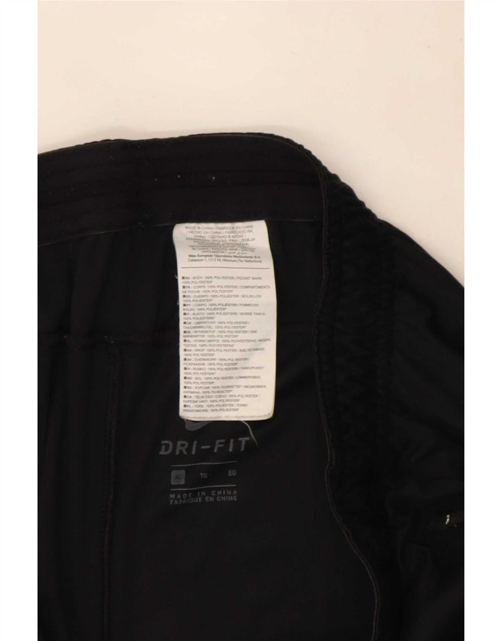 Calça de treino Nike Mens Dri Fit XL preta poliéster