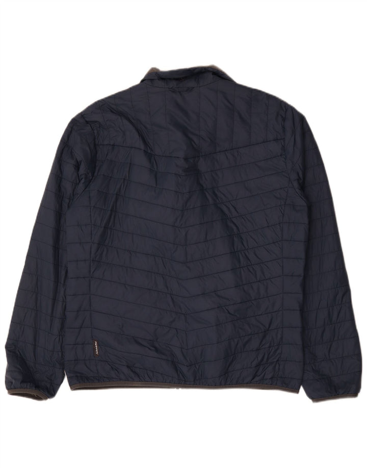 Jaqueta acolchoada masculina Schoffel UK 44 2XL azul marinho poliamida