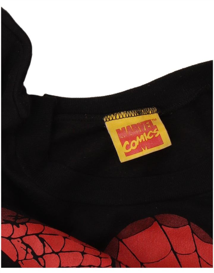 MARVEL COMICS 1994 Masculino Homem-Aranha Moletom Jumper XL Black Comics