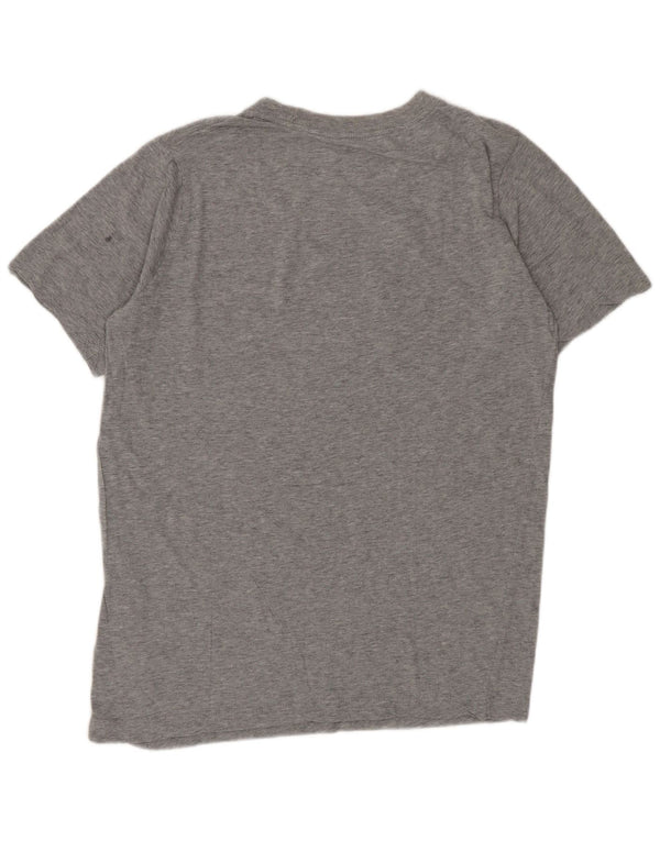 Camiseta Nike Boys Graphic Top 13-14 Anos XL Cinza Algodão