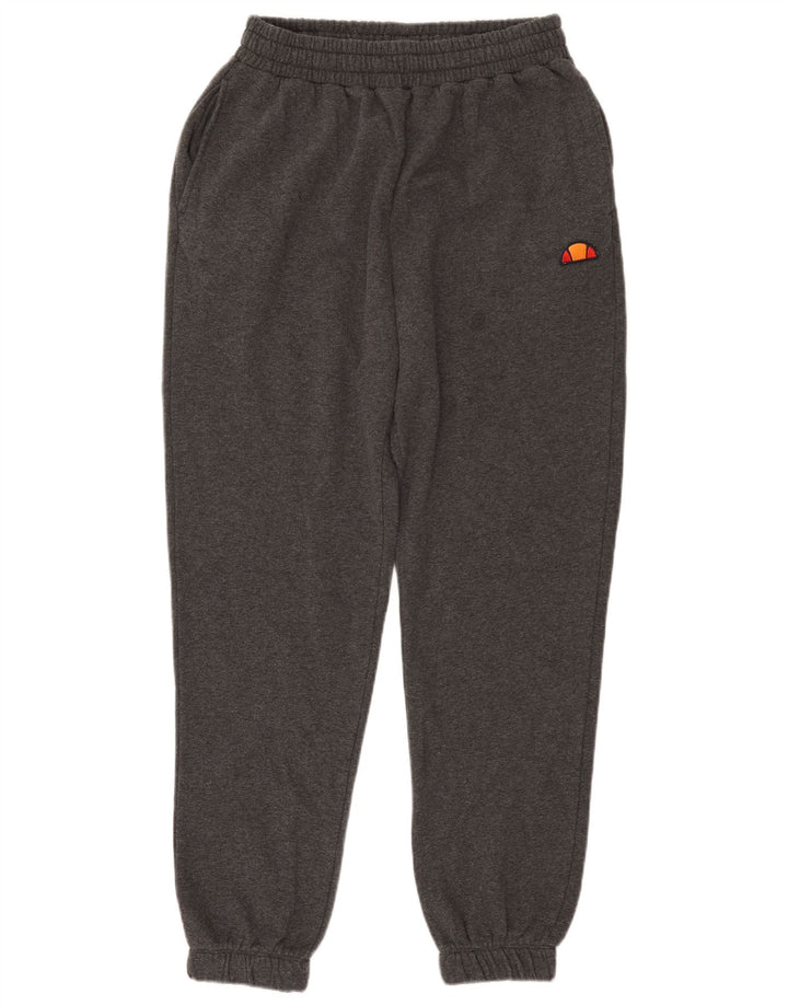 Calça de treino masculina Ellesse Joggers grande algodão cinza