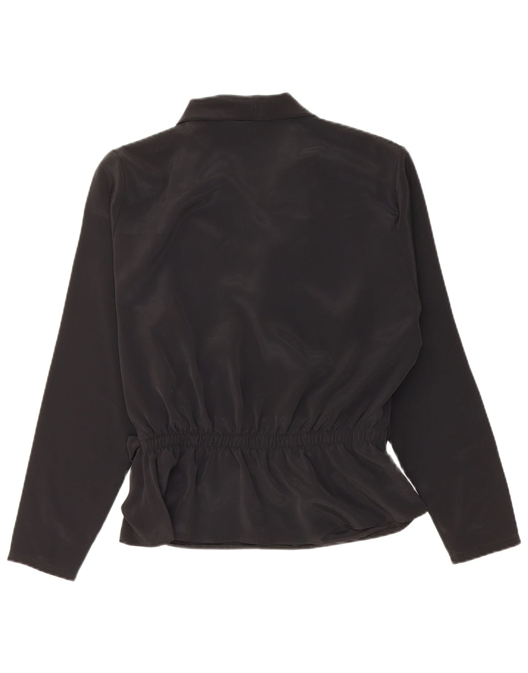 Blusa feminina de manga comprida LOLA Top UK 12 médio preto