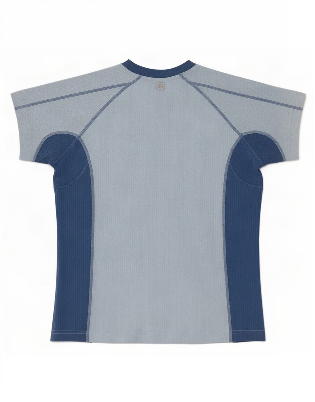 Rohan Camiseta masculina Top médio azul colorblock